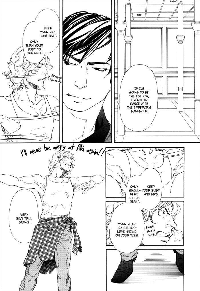 10 Dance Chapter 4 page 18 - Chapter 4