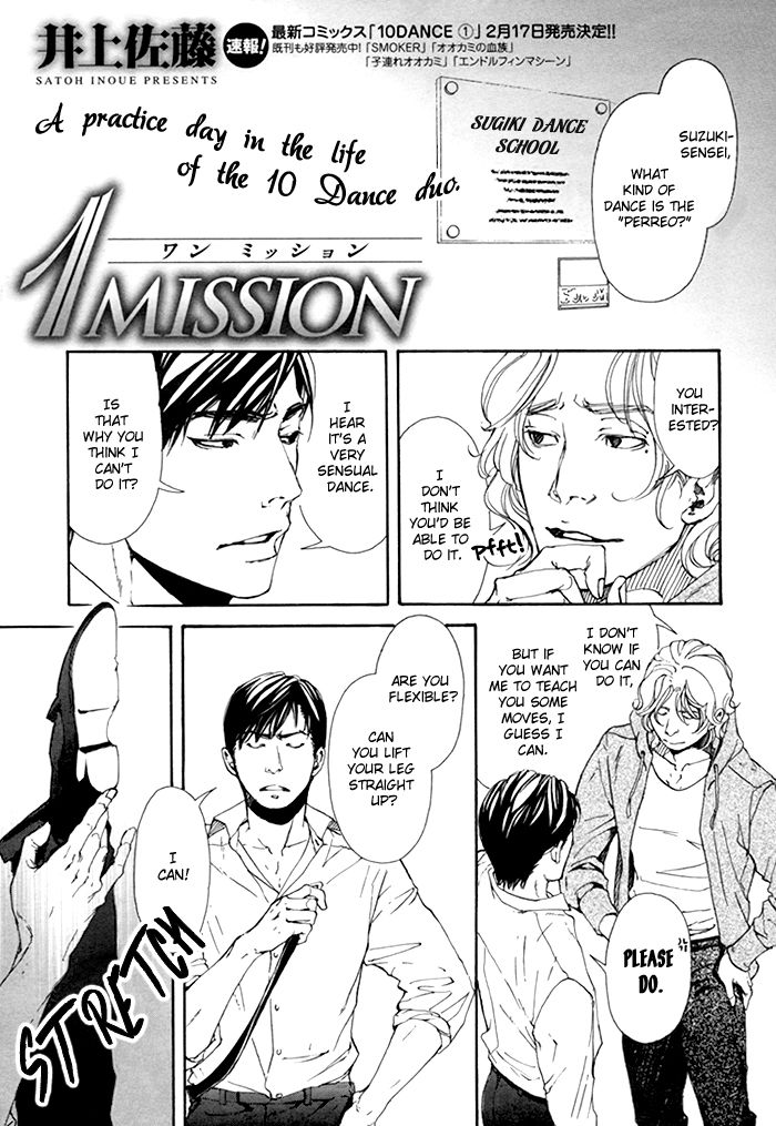 10 Dance Chapter 7.5 page 2 - Chapter 7.5