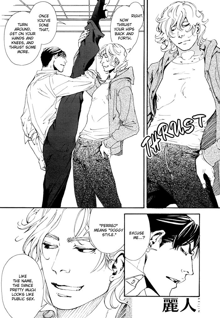 10 Dance Chapter 7.5 page 3 - Chapter 7.5