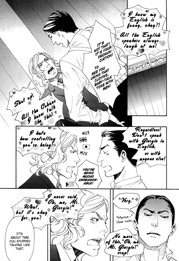 10 Dance Chapter 7 page 17 - Chapter 7