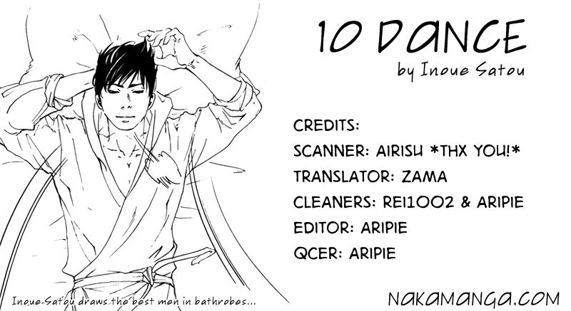 10 Dance Chapter 8.5 page 2 - Chapter 8.5