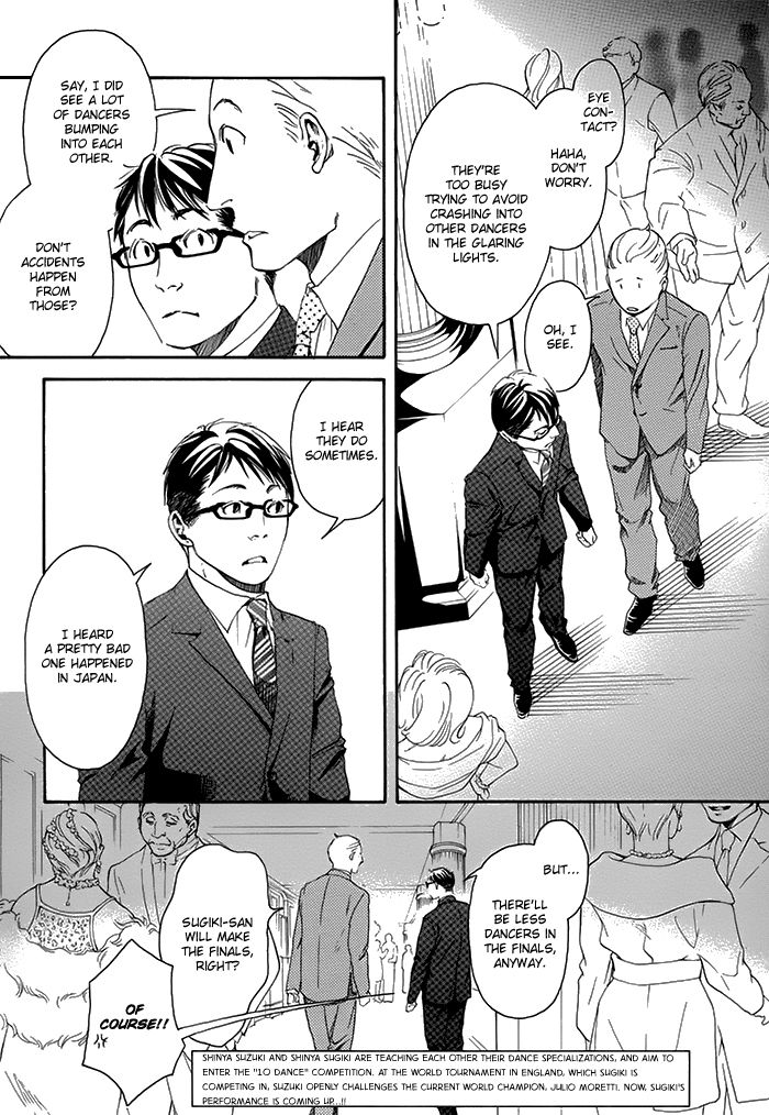 10 Dance Chapter 8 page 4 - Chapter 8