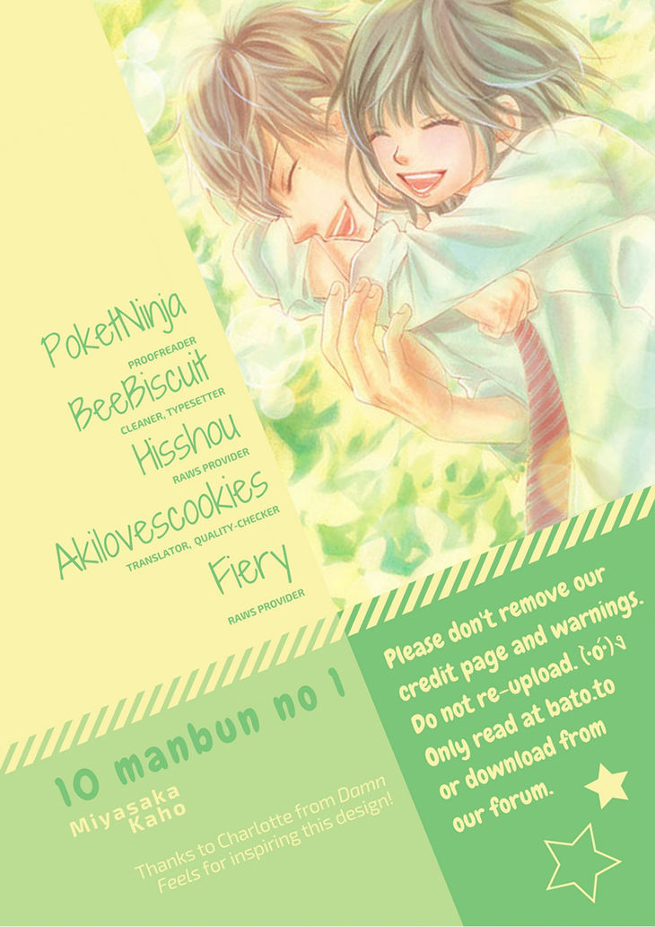 10-manbun no 1 Chapter 10 page 1 - Chapter 10 : Story #10