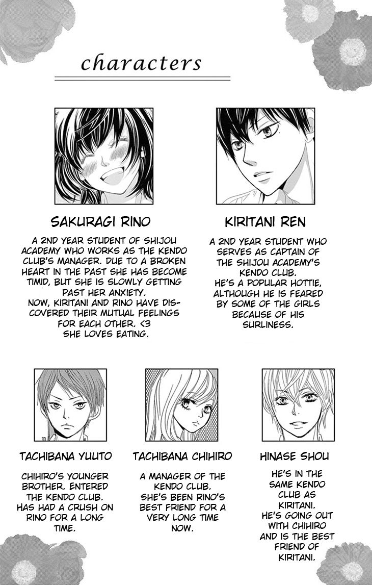 10-manbun no 1 Chapter 14 page 6 - Chapter 14 : Story #14