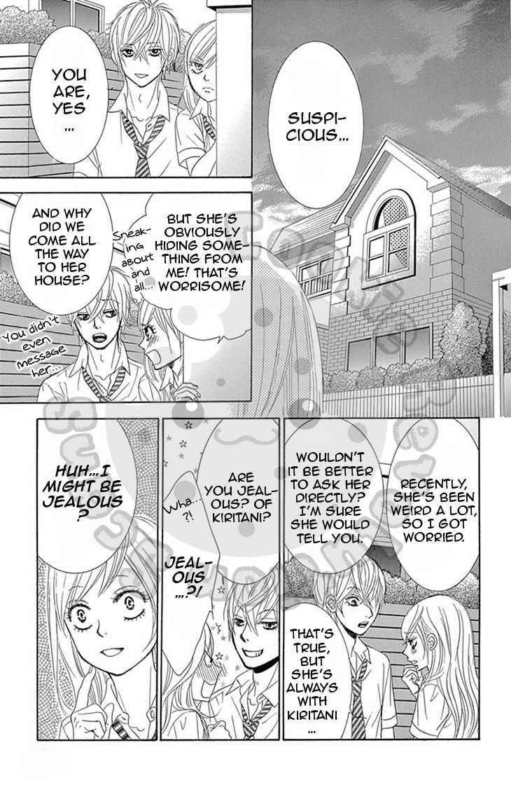 10-manbun no 1 Chapter 16 page 19 - Chapter 16 : Story #16