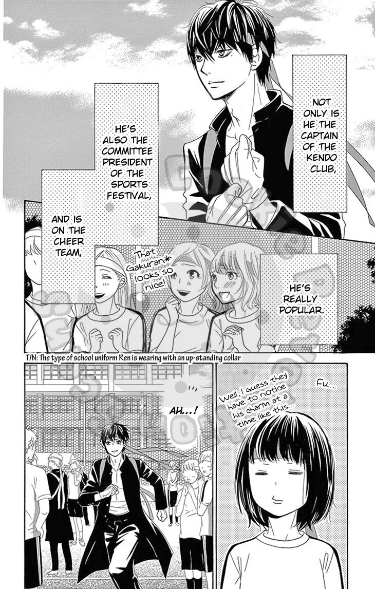 10-manbun no 1 Chapter 17 page 10 - Chapter 17 : Story #17
