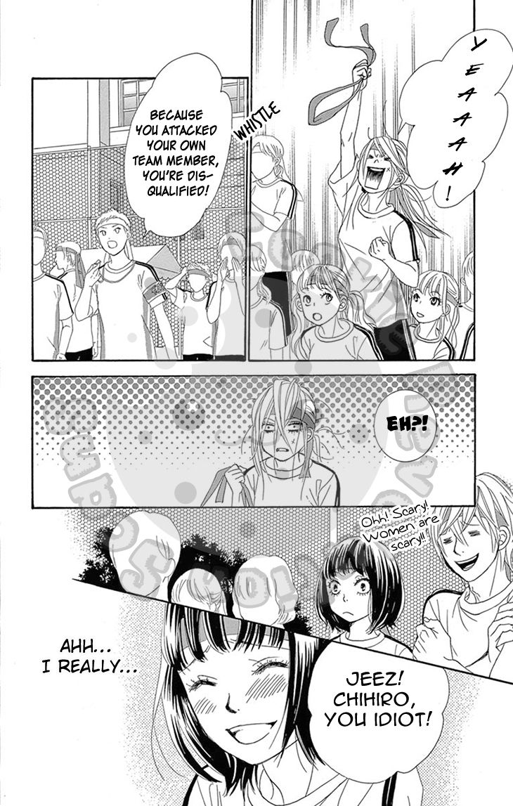 10-manbun no 1 Chapter 17 page 18 - Chapter 17 : Story #17