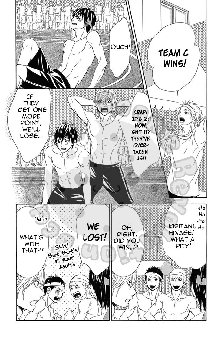 10-manbun no 1 Chapter 17 page 25 - Chapter 17 : Story #17
