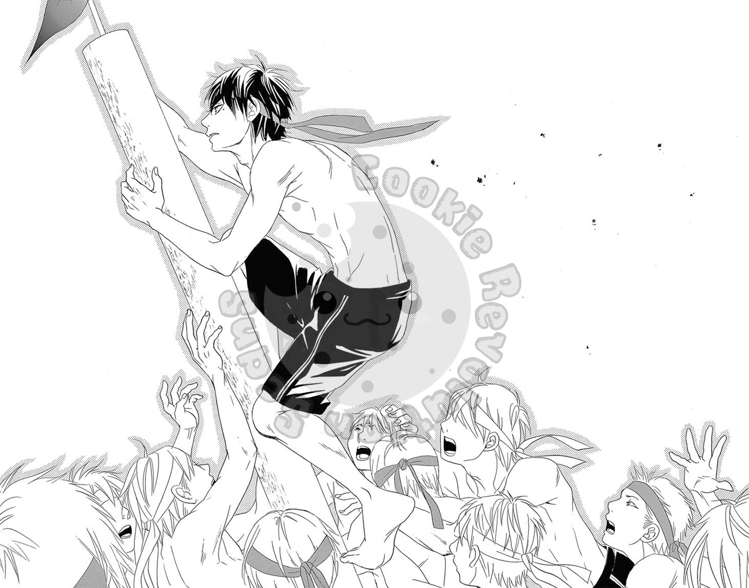 10-manbun no 1 Chapter 17 page 30 - Chapter 17 : Story #17