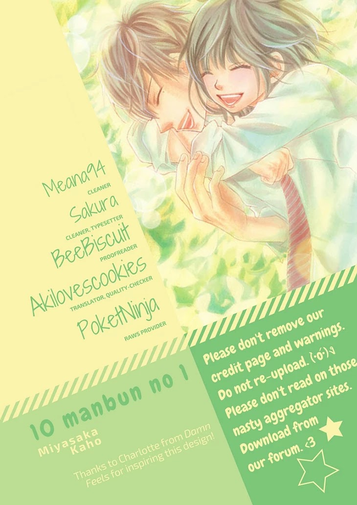 10-manbun no 1 Chapter 19 page 1 - Chapter 19: Story #19
