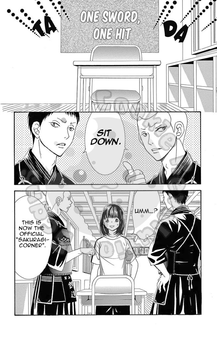 10-manbun no 1 Chapter 20 page 12 - Chapter 20: Story #20