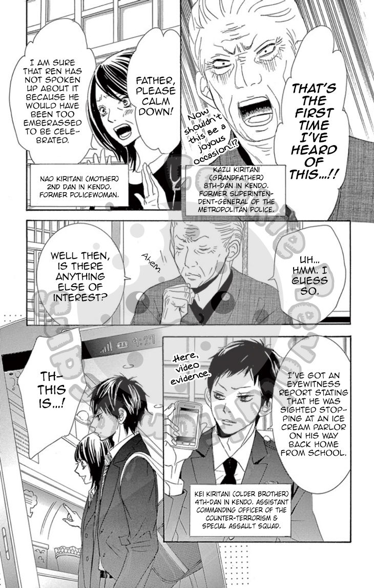 10-manbun no 1 Chapter 4.5 page 4 - Chapter 4.5 : Extra: Good luck, Kiritani-kun!