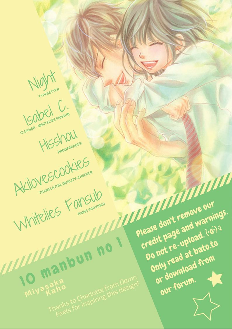 10-manbun no 1 Chapter 5 page 6 - Chapter 5 : Story #05