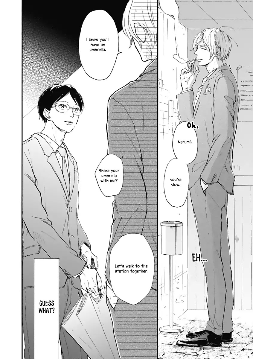 10-nen gou ni Agatta, Ano Hi no Ame Chapter 0 page 14 - Chapter 0: Oneshot