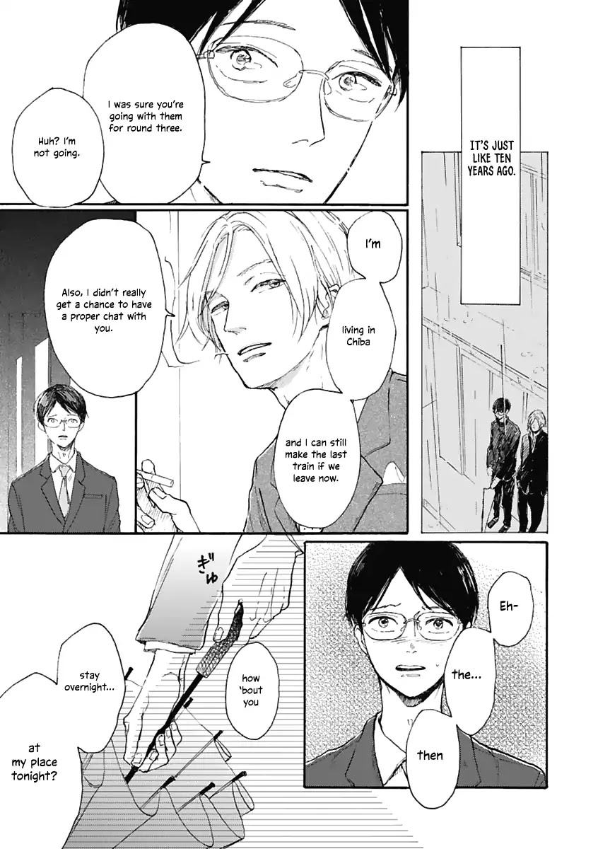 10-nen gou ni Agatta, Ano Hi no Ame Chapter 0 page 15 - Chapter 0: Oneshot