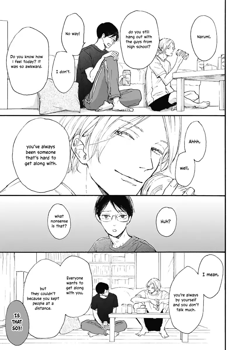 10-nen gou ni Agatta, Ano Hi no Ame Chapter 0 page 19 - Chapter 0: Oneshot