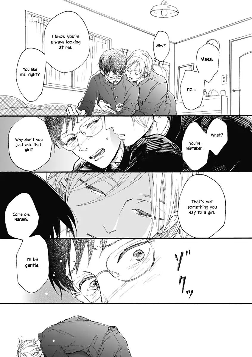 10-nen gou ni Agatta, Ano Hi no Ame Chapter 0 page 25 - Chapter 0: Oneshot