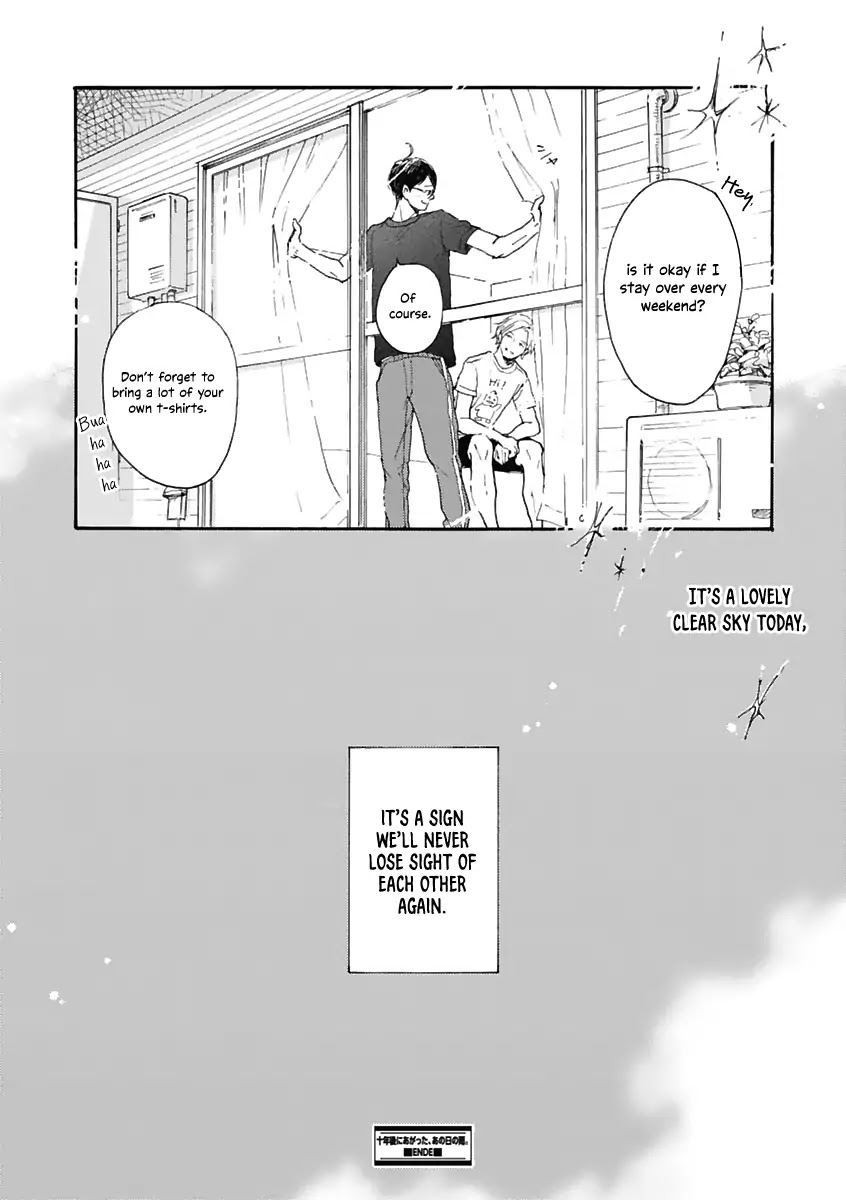 10-nen gou ni Agatta, Ano Hi no Ame Chapter 0 page 34 - Chapter 0: Oneshot