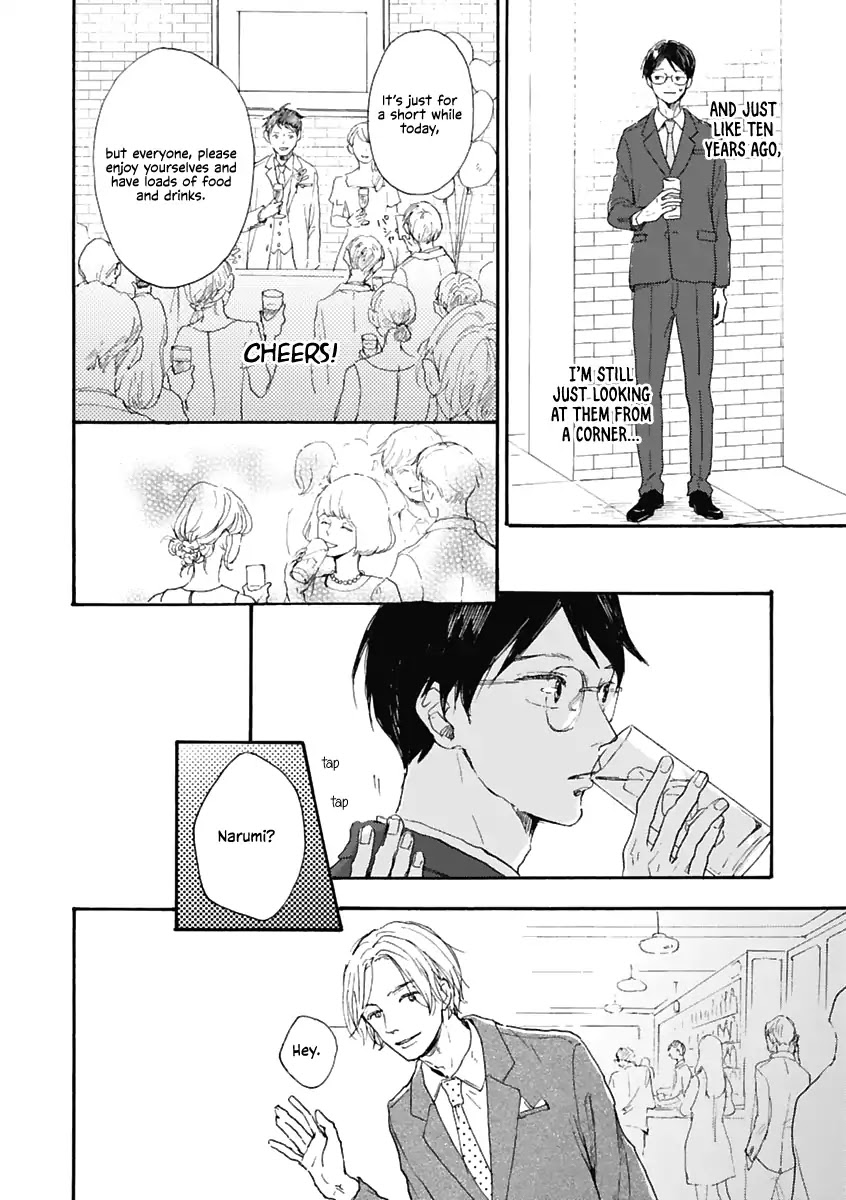 10-nen gou ni Agatta, Ano Hi no Ame Chapter 0 page 6 - Chapter 0: Oneshot