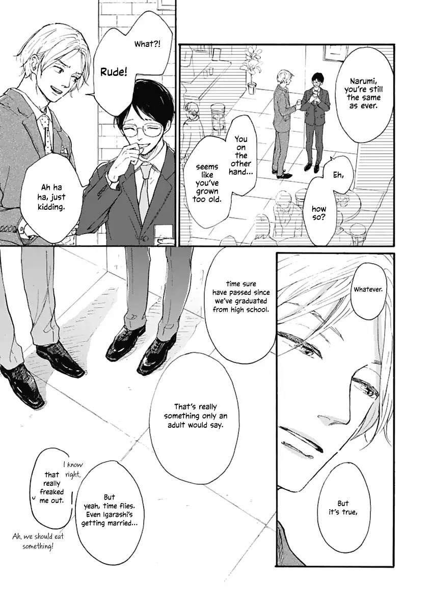 10-nen gou ni Agatta, Ano Hi no Ame Chapter 0 page 9 - Chapter 0: Oneshot