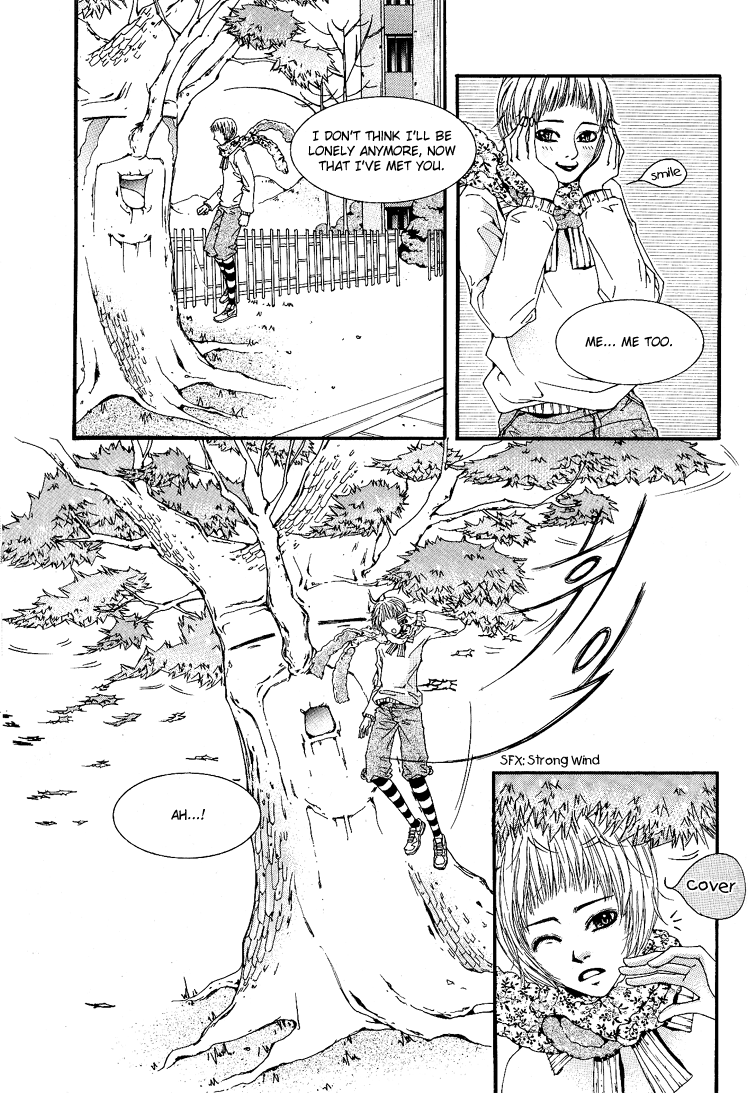 100 Days Dream Chapter 0.2 page 13 - Chapter 0 v2 : [Oneshot]