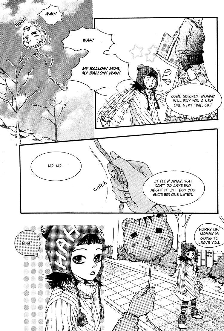 100 Days Dream Chapter 0.2 page 17 - Chapter 0 v2 : [Oneshot]