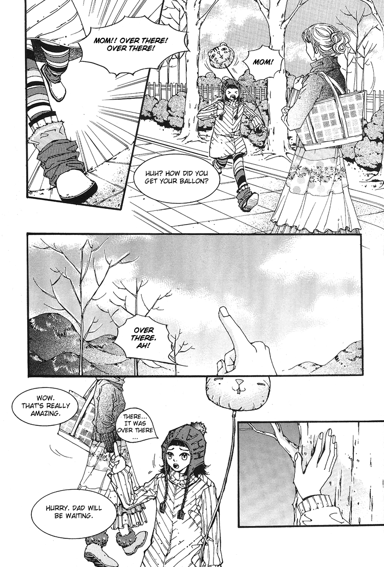100 Days Dream Chapter 0.2 page 19 - Chapter 0 v2 : [Oneshot]