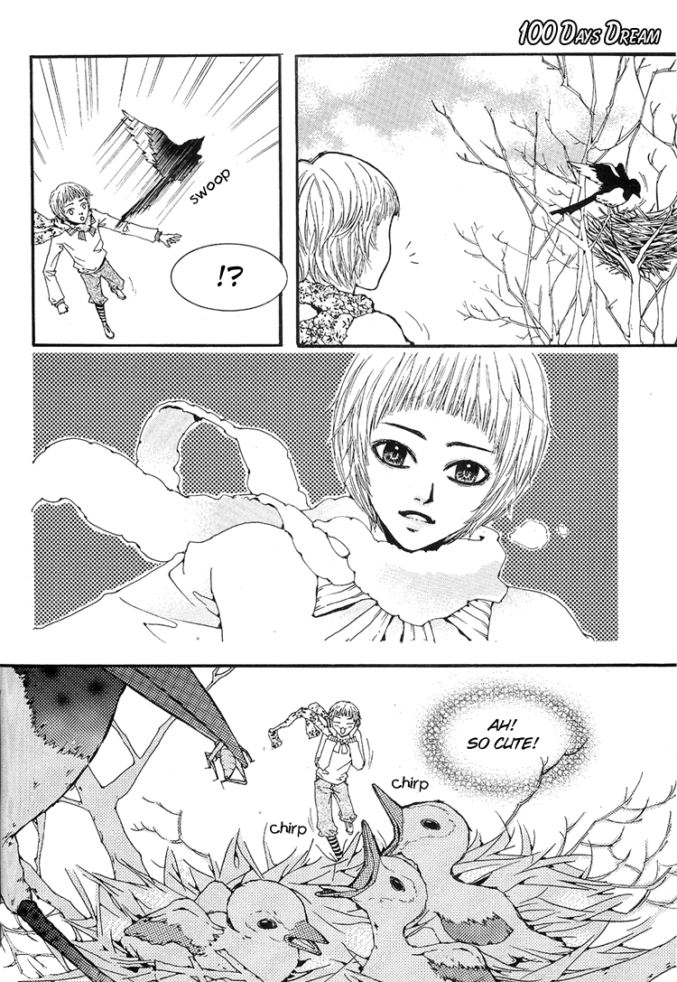 100 Days Dream Chapter 0.2 page 4 - Chapter 0 v2 : [Oneshot]