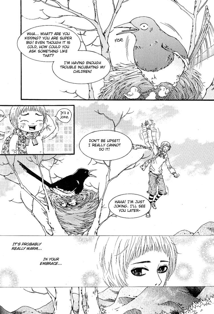 100 Days Dream Chapter 0.2 page 8 - Chapter 0 v2 : [Oneshot]