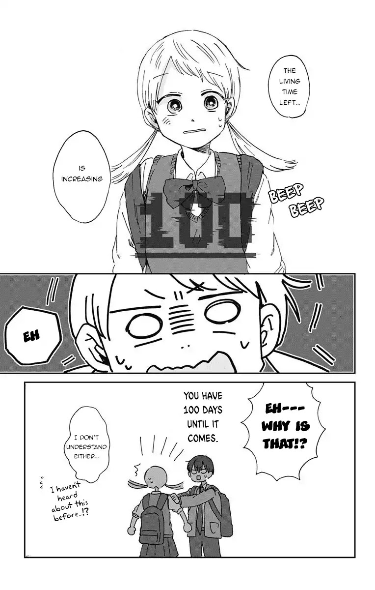 100 Days Until You Die Chapter 1 page 21 - Chapter 1: 100 Days Until You Die