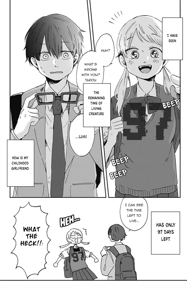 100 Days Until You Die Chapter 1 page 7 - Chapter 1: 100 Days Until You Die