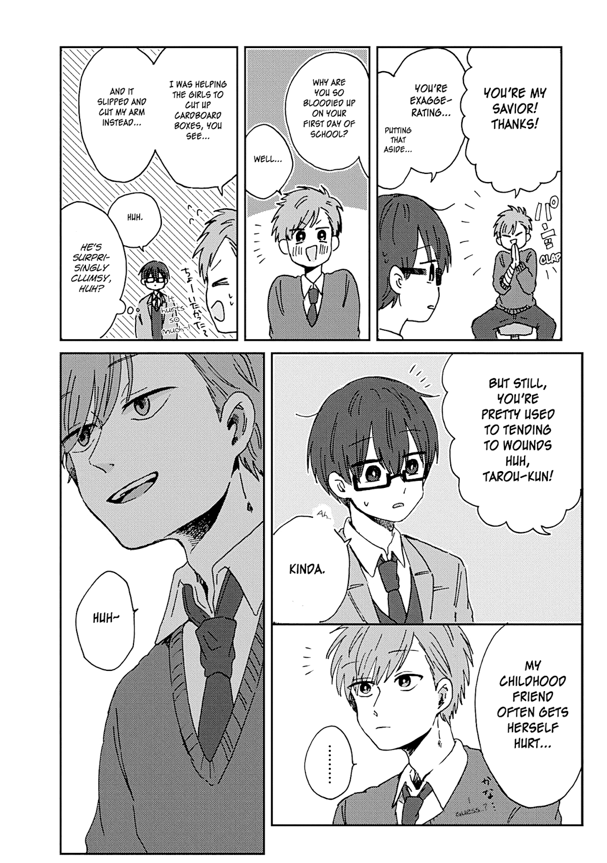 100 Days Until You Die Chapter 10 page 10 - Chapter 10: Invasion! A Handsome Transfer Student