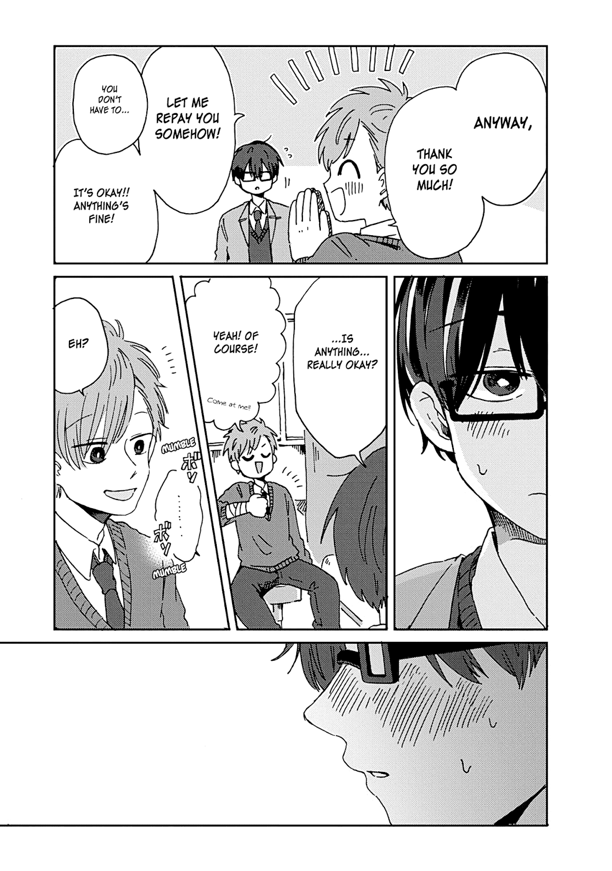 100 Days Until You Die Chapter 10 page 11 - Chapter 10: Invasion! A Handsome Transfer Student
