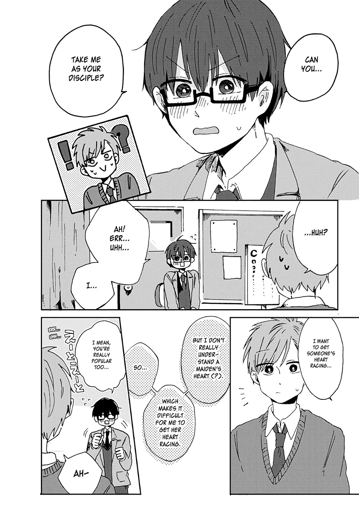 100 Days Until You Die Chapter 10 page 12 - Chapter 10: Invasion! A Handsome Transfer Student