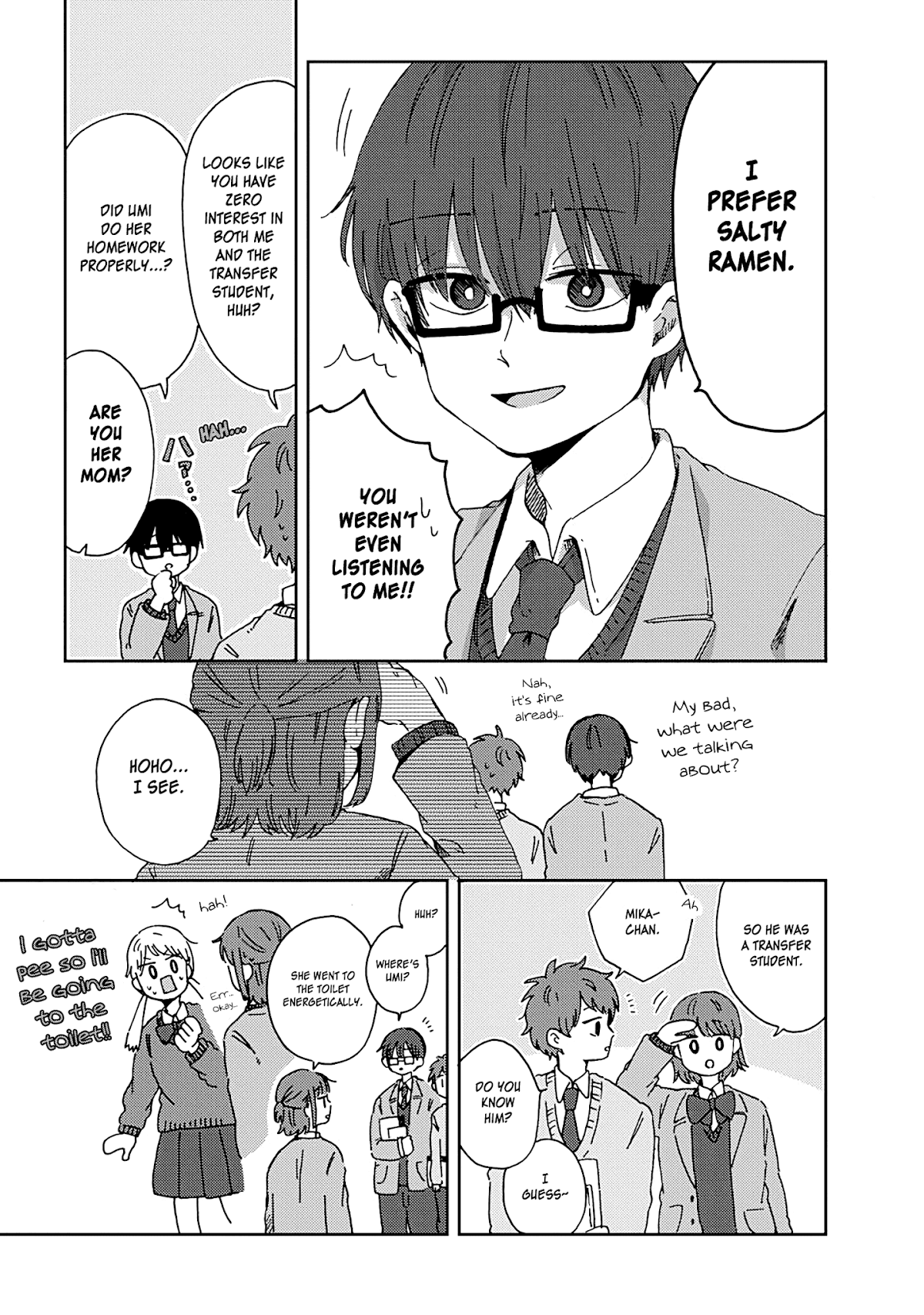 100 Days Until You Die Chapter 10 page 3 - Chapter 10: Invasion! A Handsome Transfer Student
