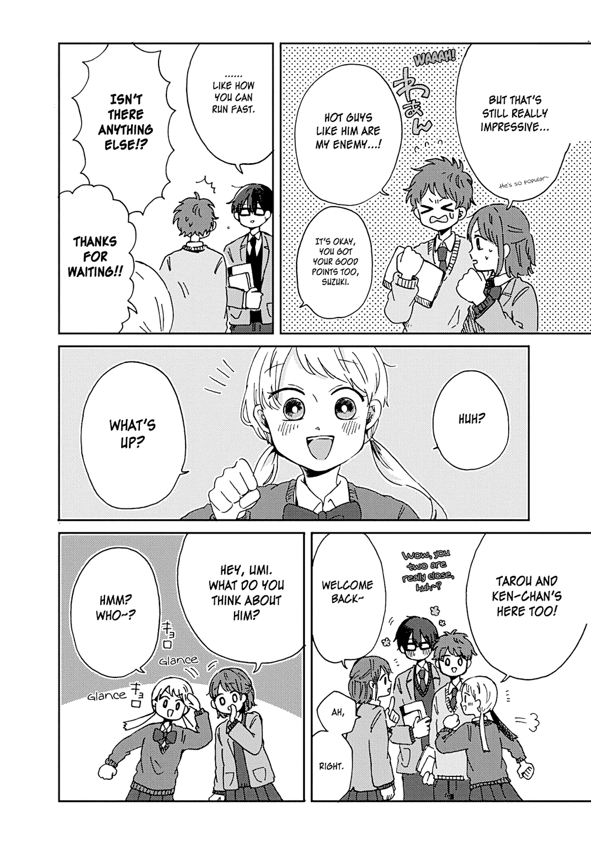 100 Days Until You Die Chapter 10 page 4 - Chapter 10: Invasion! A Handsome Transfer Student