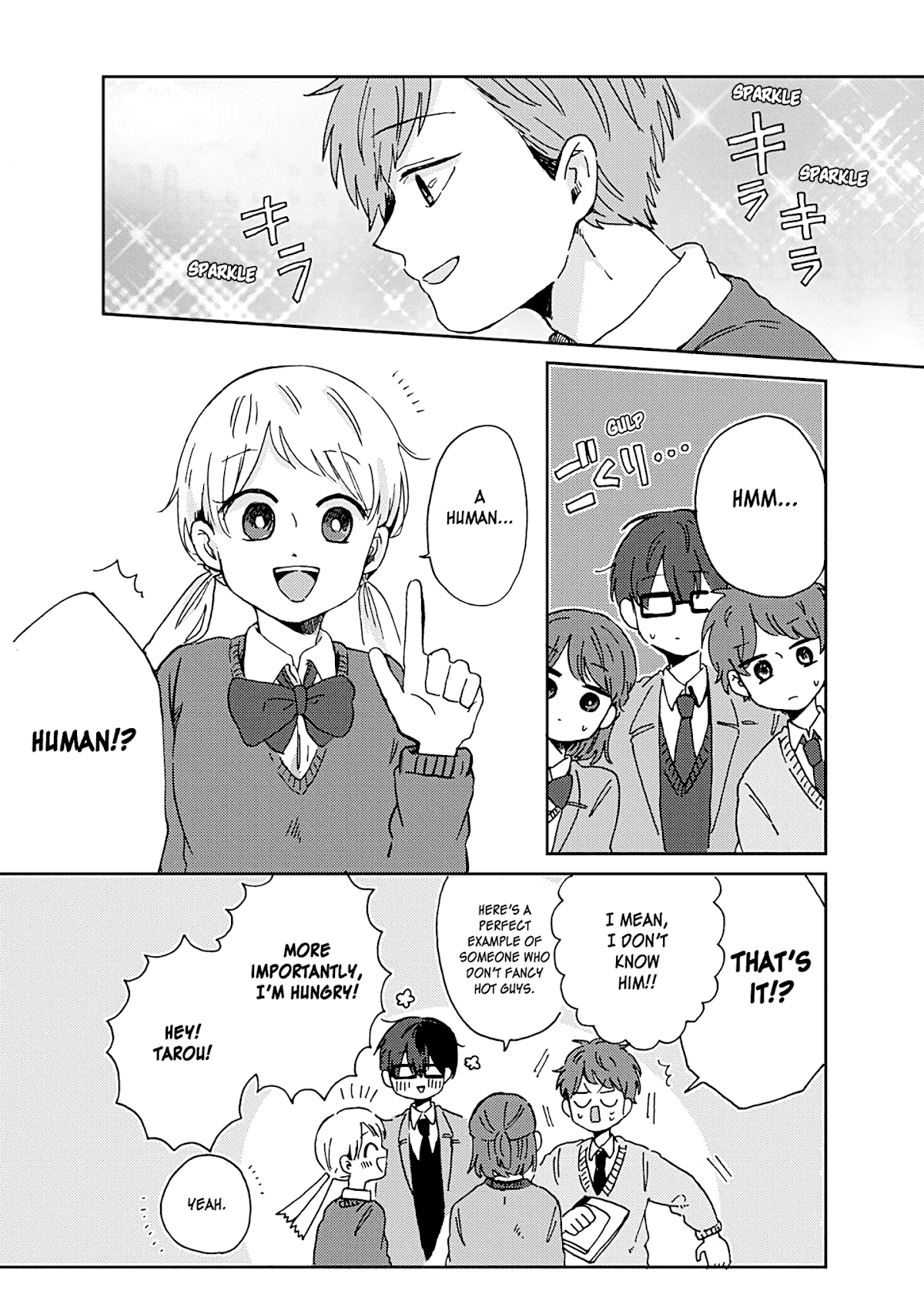 100 Days Until You Die Chapter 10 page 5 - Chapter 10: Invasion! A Handsome Transfer Student