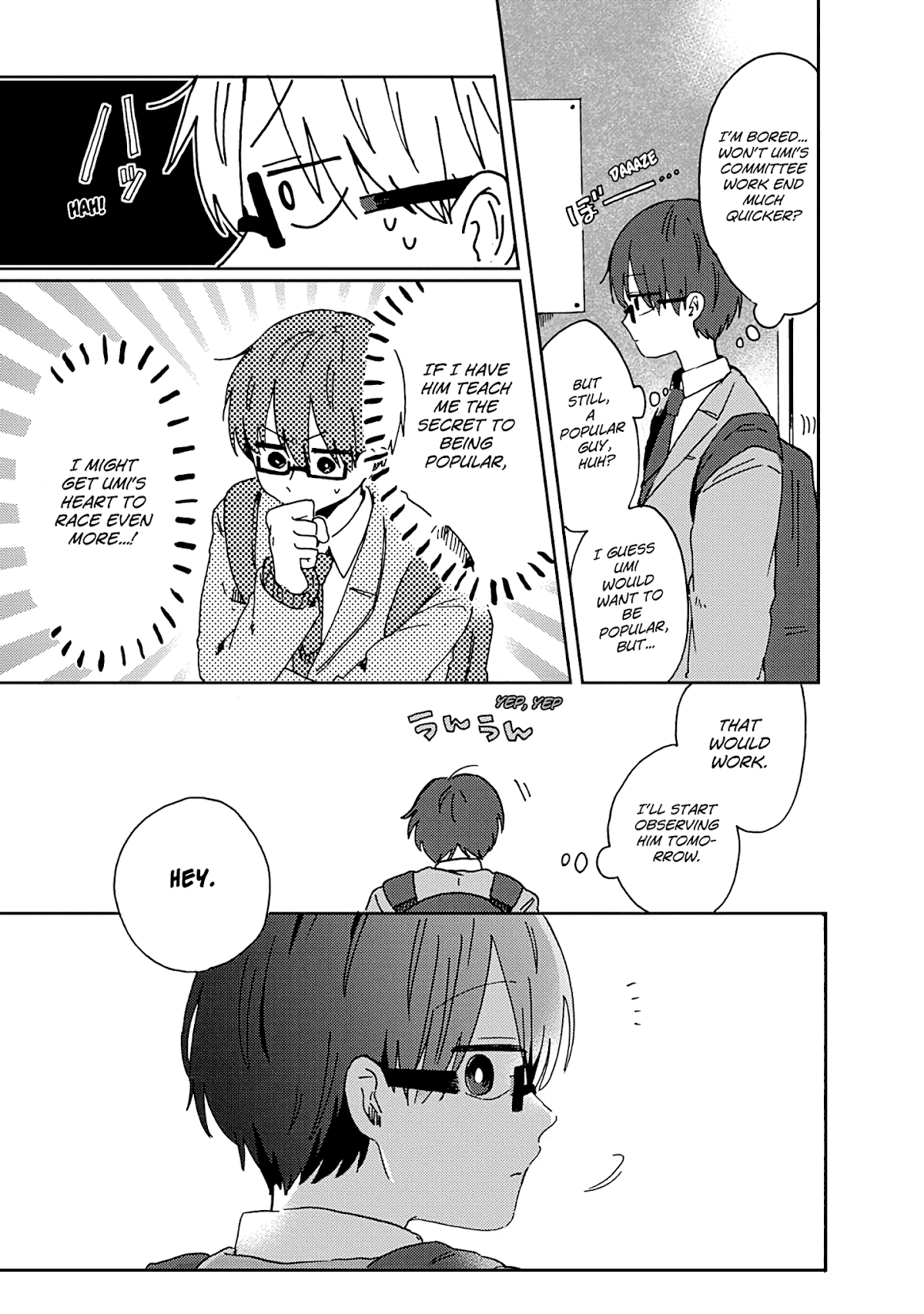 100 Days Until You Die Chapter 10 page 7 - Chapter 10: Invasion! A Handsome Transfer Student