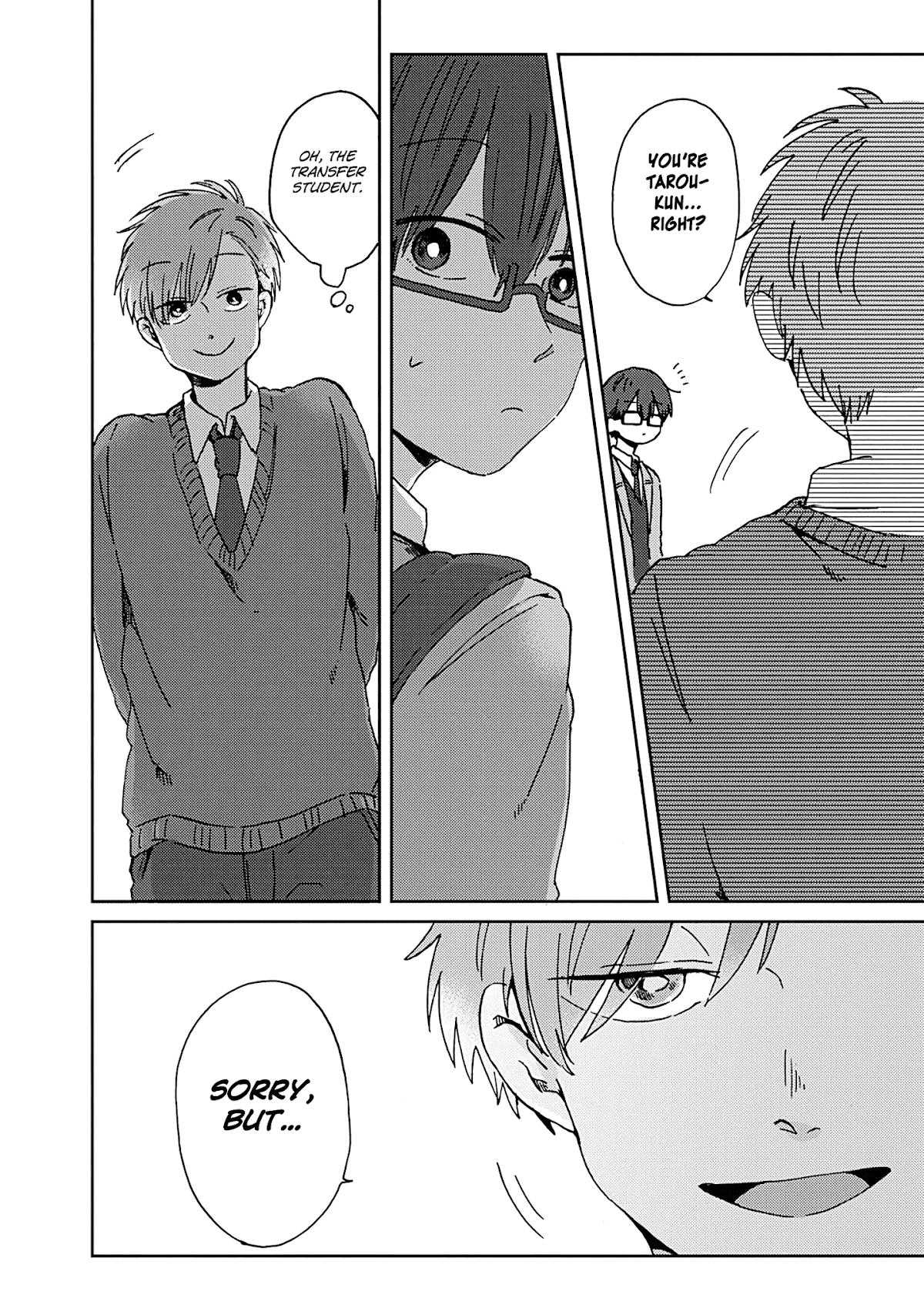 100 Days Until You Die Chapter 10 page 8 - Chapter 10: Invasion! A Handsome Transfer Student