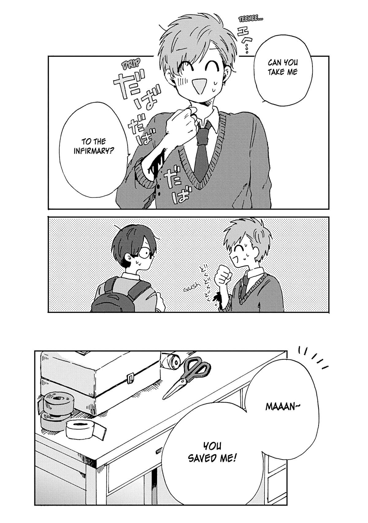 100 Days Until You Die Chapter 10 page 9 - Chapter 10: Invasion! A Handsome Transfer Student