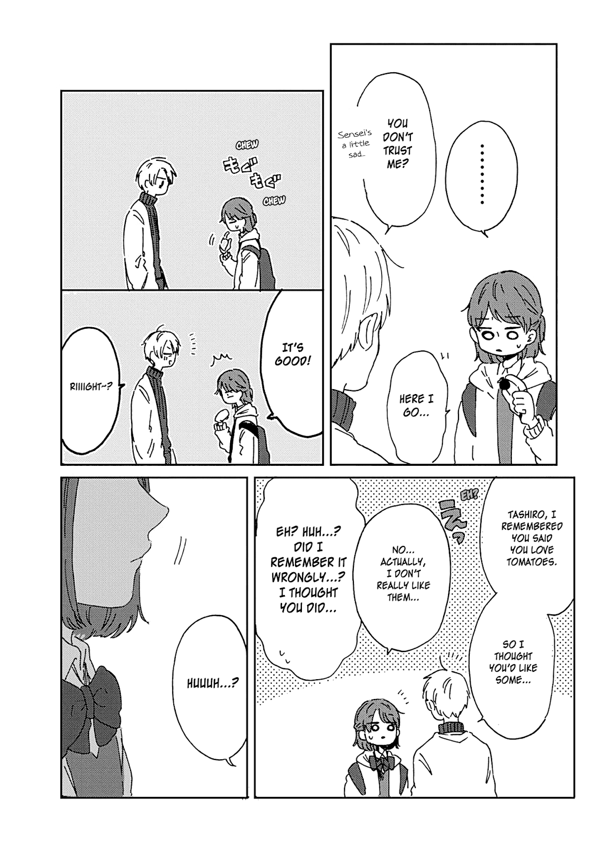 100 Days Until You Die Chapter 11 page 16 - Chapter 11: Investigate! Secret Tricks to Being Popular!