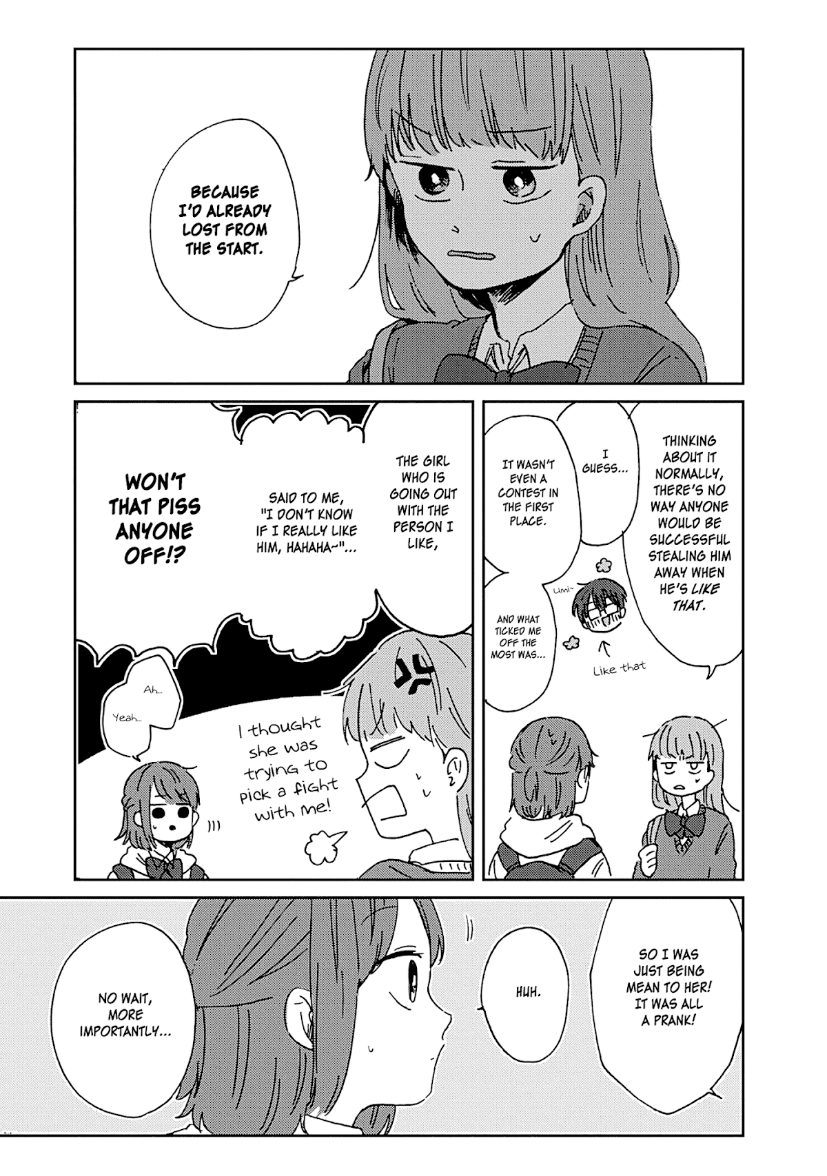 100 Days Until You Die Chapter 11 page 21 - Chapter 11: Investigate! Secret Tricks to Being Popular!