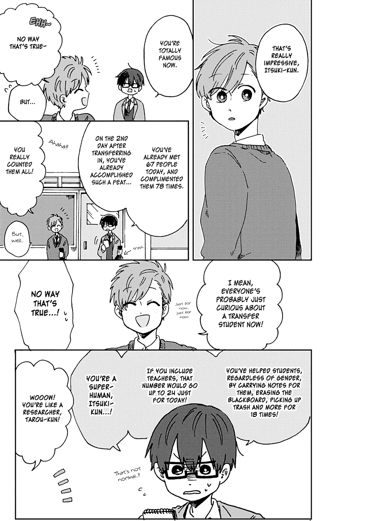 100 Days Until You Die Chapter 11 page 5 - Chapter 11: Investigate! Secret Tricks to Being Popular!