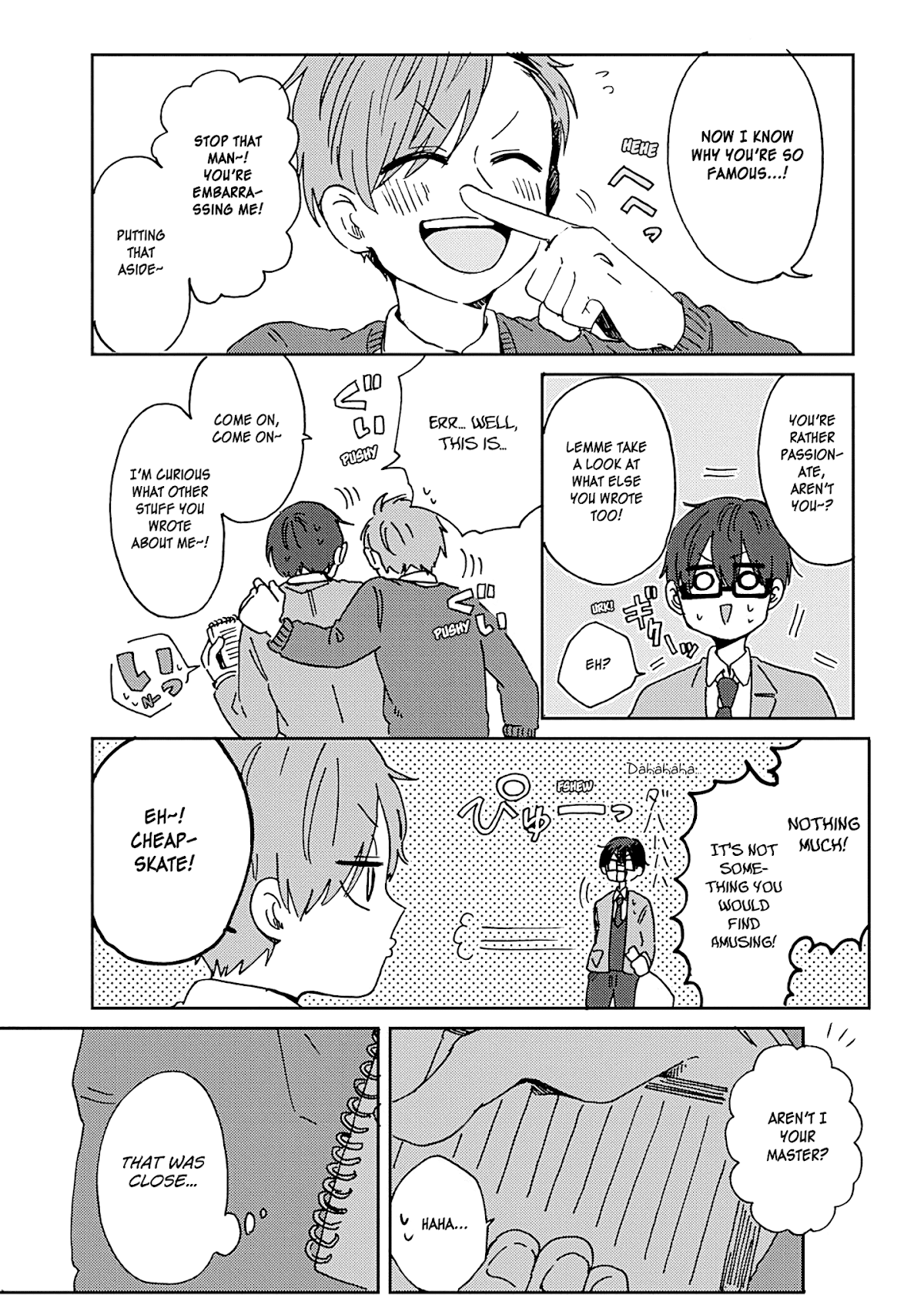 100 Days Until You Die Chapter 11 page 6 - Chapter 11: Investigate! Secret Tricks to Being Popular!
