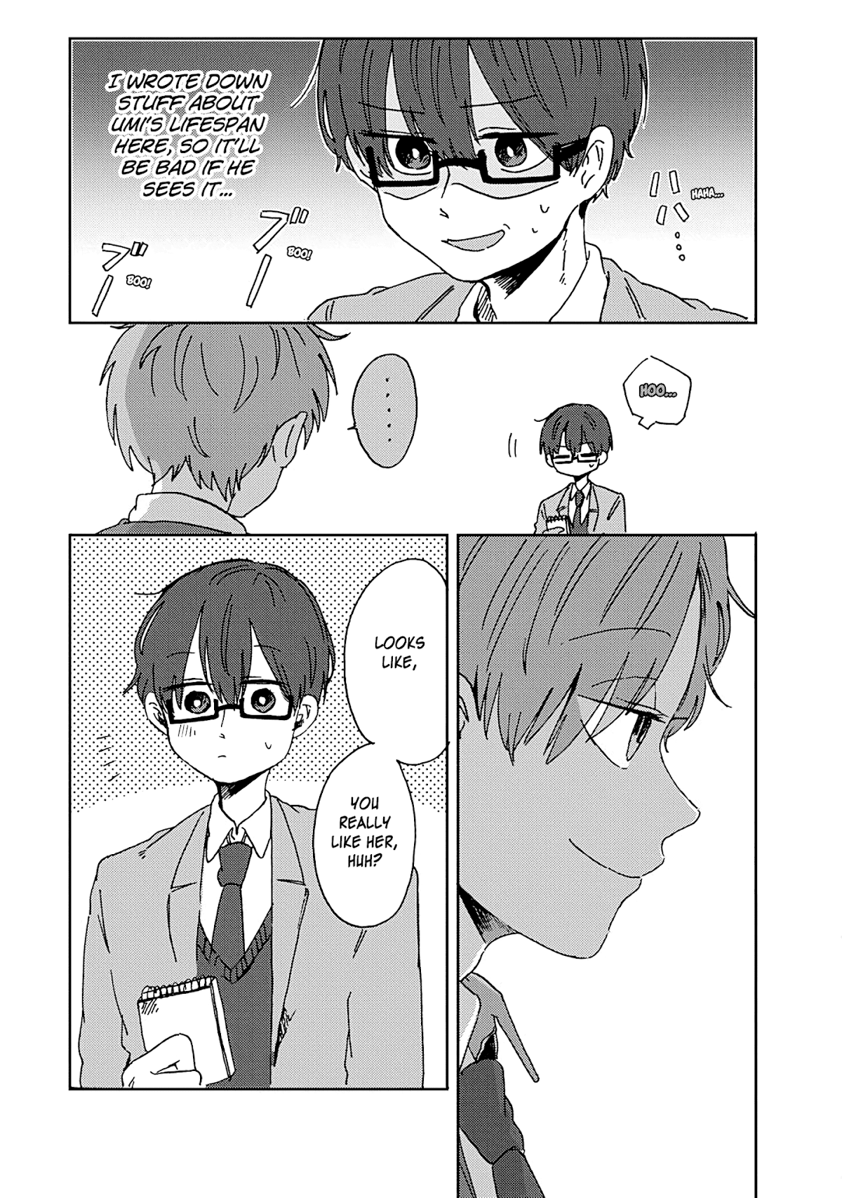100 Days Until You Die Chapter 11 page 7 - Chapter 11: Investigate! Secret Tricks to Being Popular!