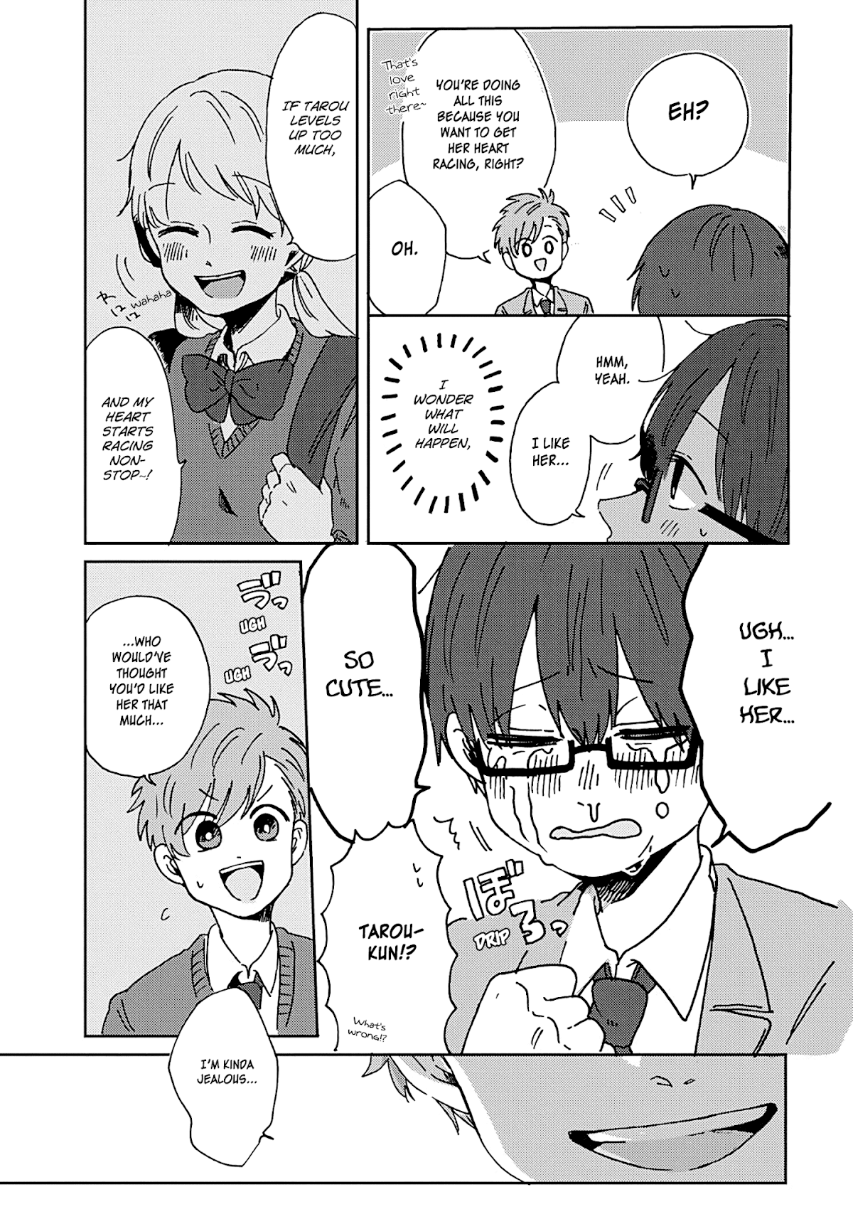 100 Days Until You Die Chapter 11 page 8 - Chapter 11: Investigate! Secret Tricks to Being Popular!