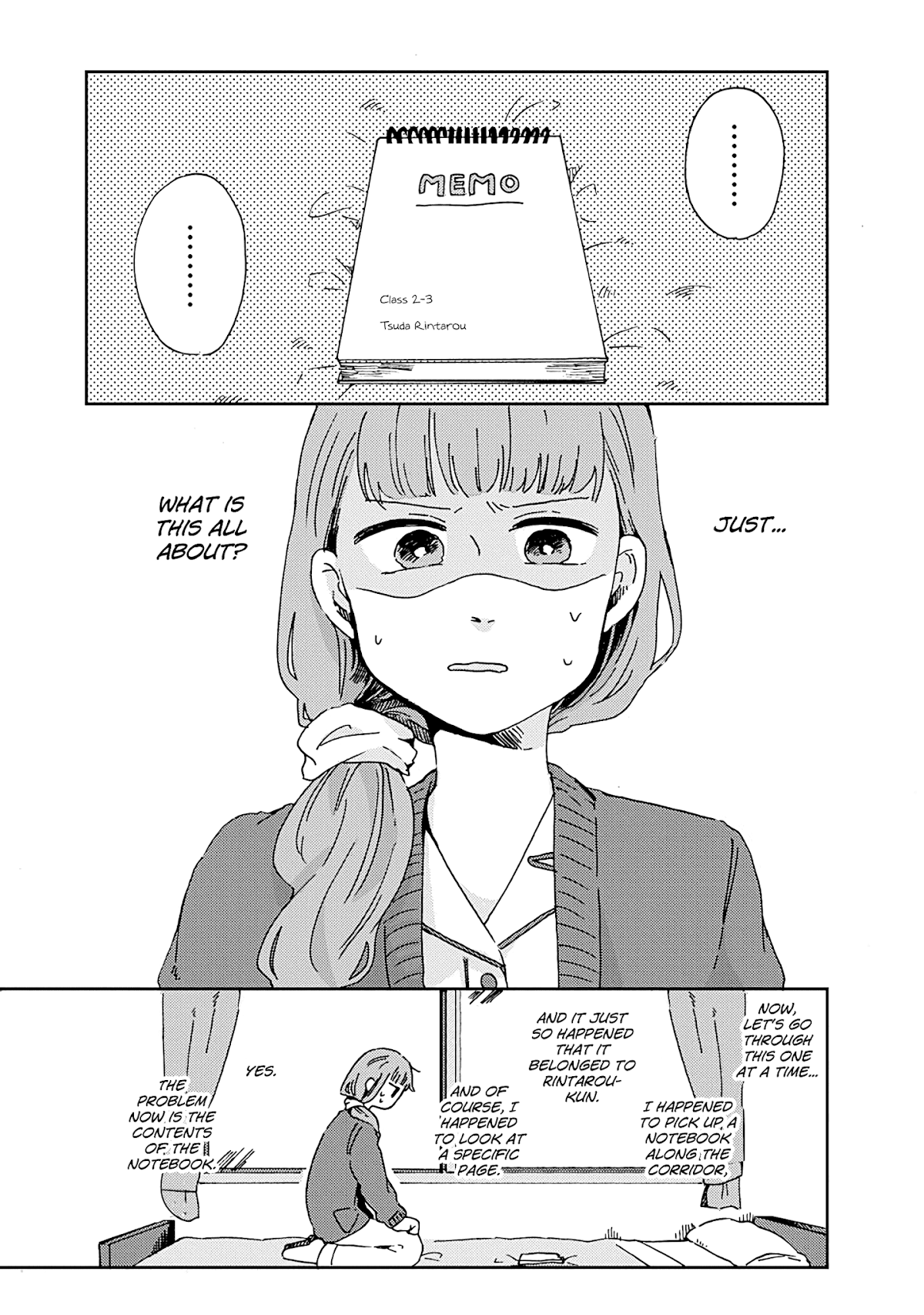 100 Days Until You Die Chapter 12 page 1 - Chapter 12: Minori-chan is Worried!