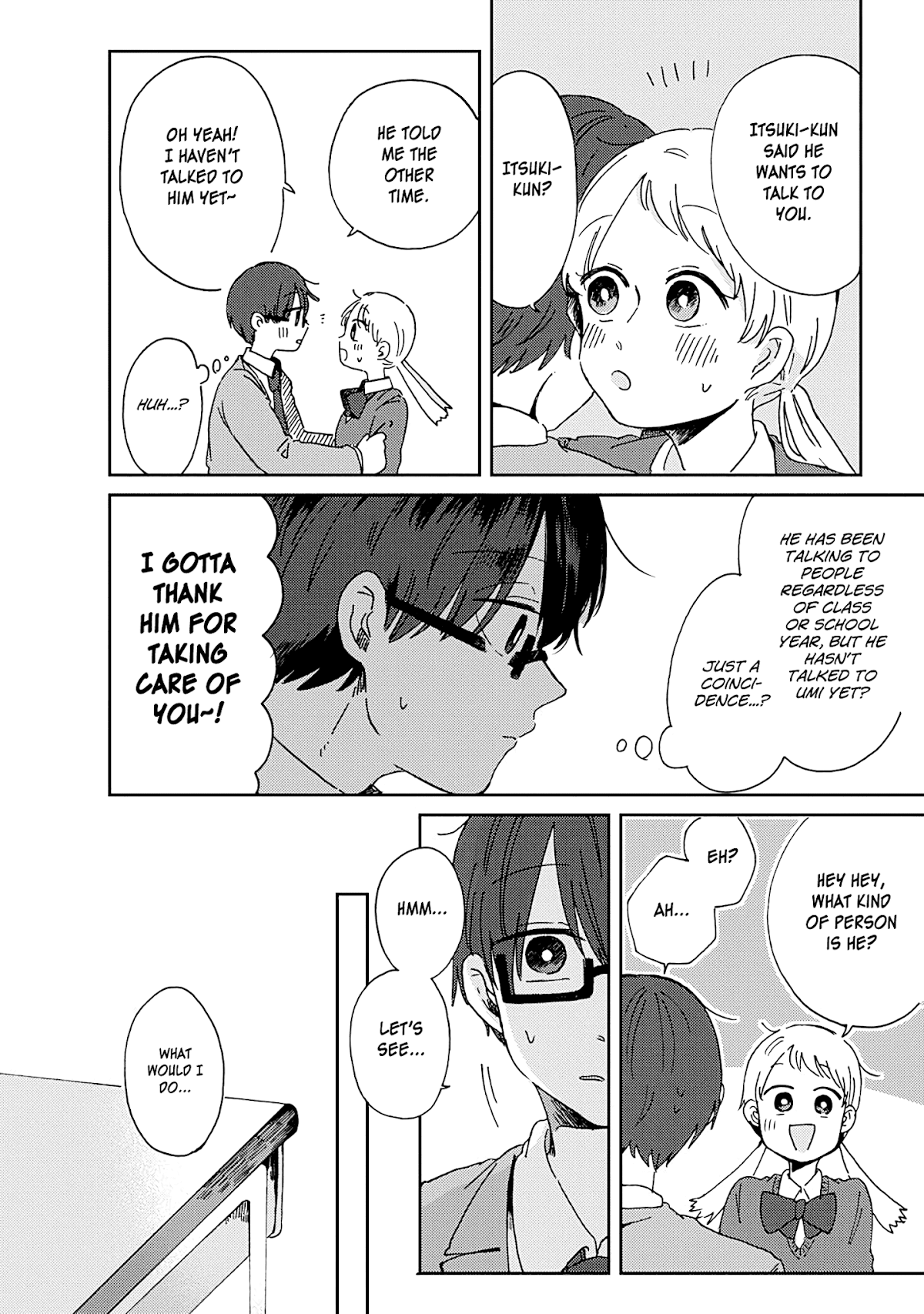 100 Days Until You Die Chapter 12 page 14 - Chapter 12: Minori-chan is Worried!