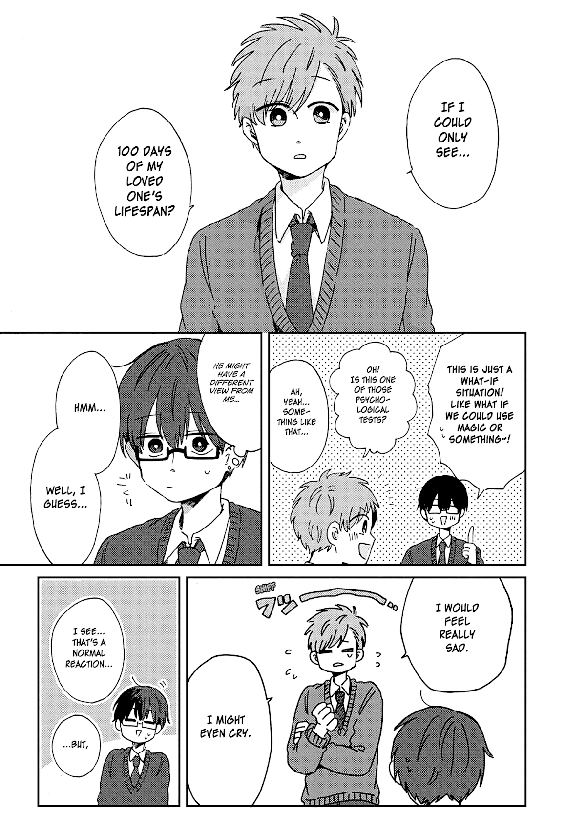 100 Days Until You Die Chapter 12 page 15 - Chapter 12: Minori-chan is Worried!