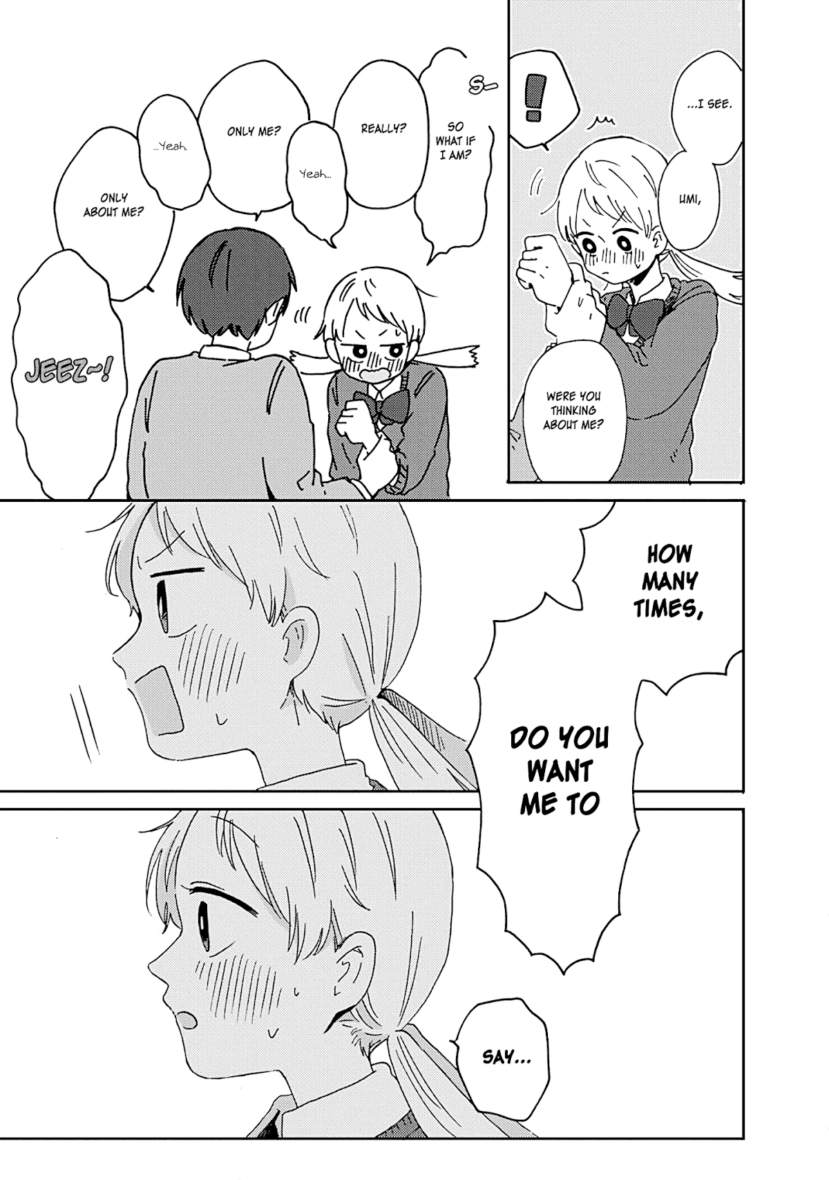 100 Days Until You Die Chapter 12 page 19 - Chapter 12: Minori-chan is Worried!